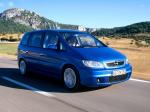 Opel Zafira OPC 2001 года